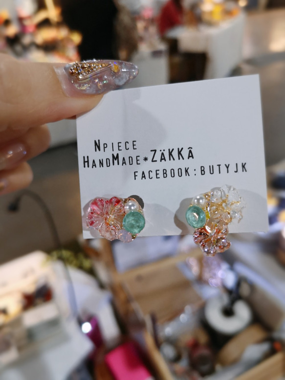 夏日扶桑花-清透系列 第1張的照片