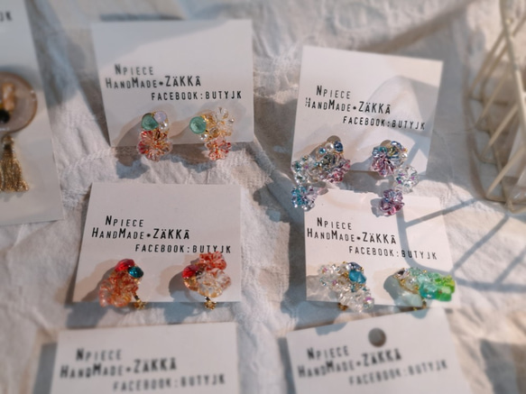 夏日扶桑花-清透系列 第2張的照片