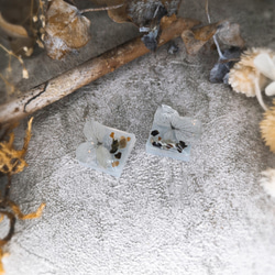 柔美系列--方塊霧白乾燥繡球花-灰 第2張的照片