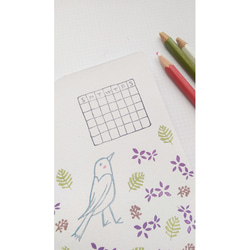 Puputraga /花の手形手カレンダー 2枚目の画像