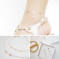 オーダーメイド可】アンクレット の人気通販｜Creema(クリーマ