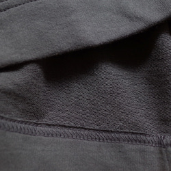 Long Sleeved Split Back Top Sweatshirt 10枚目の画像
