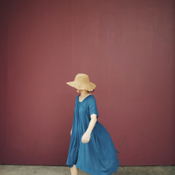 サマードレス京都ブルー 3枚目の画像