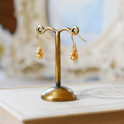 LeChaim Jewelry黃金松果耳環 第3張的照片