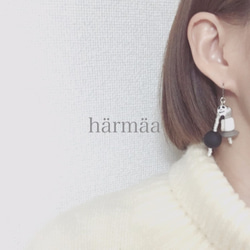 ハッピーハロウィンピアス / イヤリング　# 215 pierce ⇄ earrings 2枚目の画像