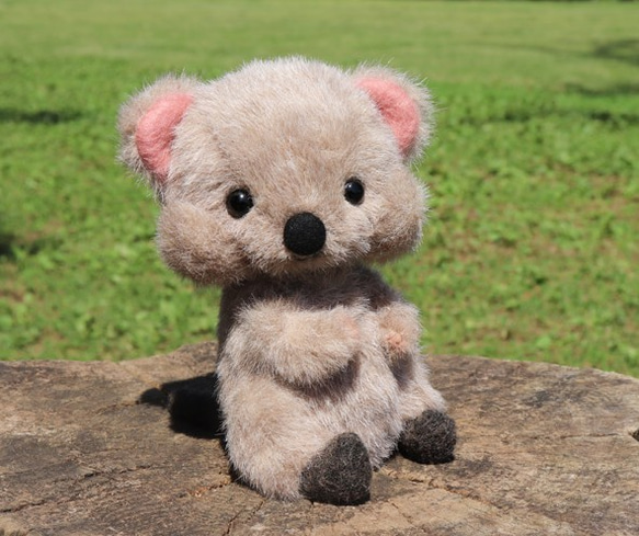 クアッカワラビーちゃん※受注製作となります ぬいぐるみ mofu