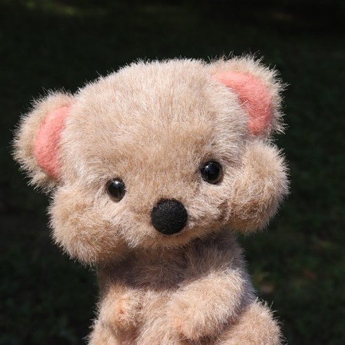 クアッカワラビーちゃん※受注製作となります ぬいぐるみ mofu クアッカワラビーちゃん※受注製作となります ぬいぐるみ mofu