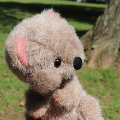 クアッカワラビーちゃん※受注製作となります ぬいぐるみ mofu