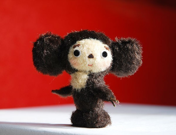 ミニチェブラーシカぬいぐるみ ぬいぐるみ mofu mofu 通販