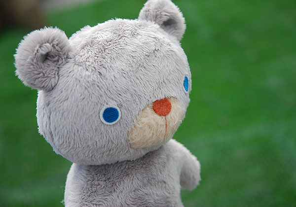 ともだちはくま ねそべりぬいぐるみ