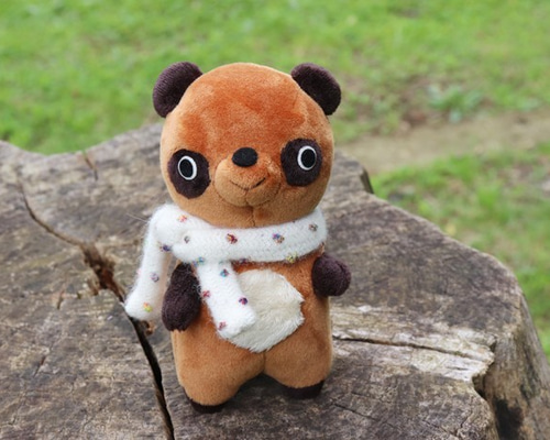 ちびたぬきさん ぬいぐるみ mofu mofu 通販 9811039｜Creema(クリーマ