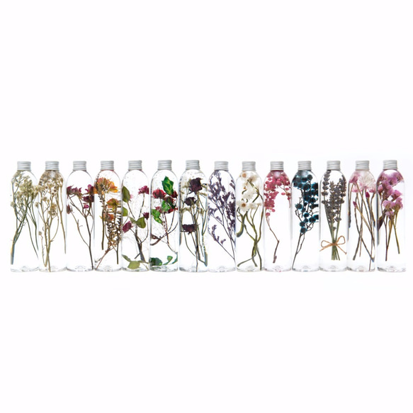 液態標本瓶系列 【藍寶石戒指】 - Cloris Gift 琉璃花 第2張的照片