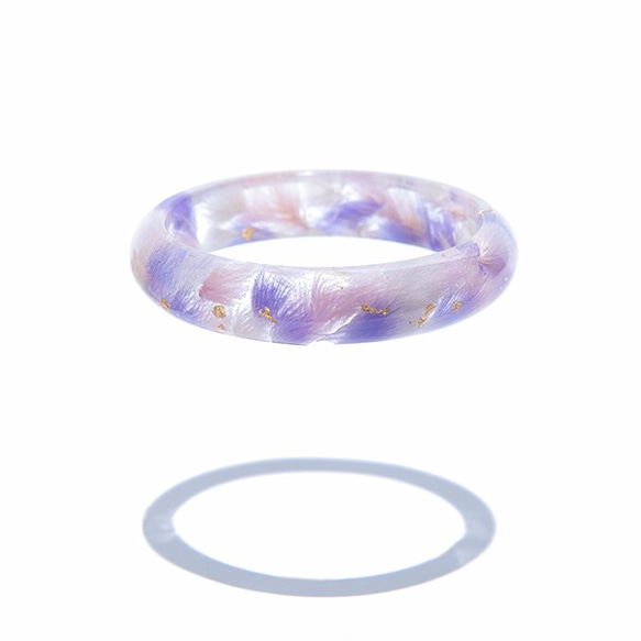 オブライエンコレクション[Latitude 67 Degrees]  -  Cloris Gift Flower Bangle 2枚目の画像