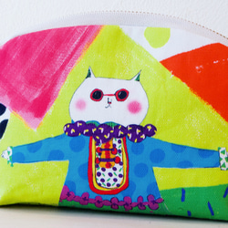 ラウンドminiポーチ / fashion-week 3枚目の画像