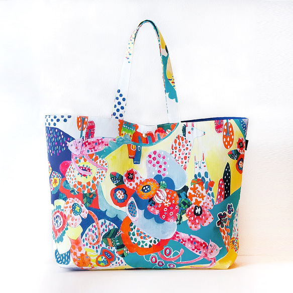 ビッグトートバッグ / party 1枚目の画像