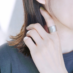 耳夾「基本款」金色（黃銅）男女通用款 第6張的照片