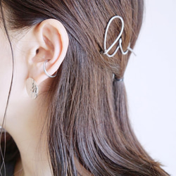 耳夾「基本款」金色（黃銅）男女通用款 第7張的照片