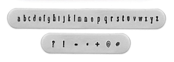 免運費：刻字黃銅手鐲套裝，男女通用 第8張的照片