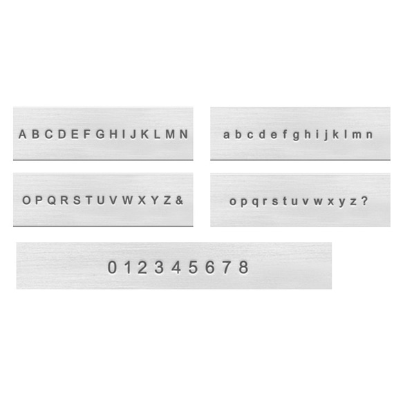 免運費：刻字黃銅手鐲套裝，男女通用 第9張的照片