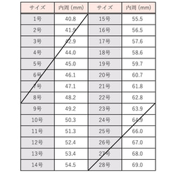 刻印ワイドリング　オープンリング　メンズ　レディース　ユニセックス 6枚目の画像