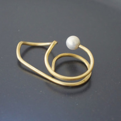 黃銅雙環“類似” 第5張的照片