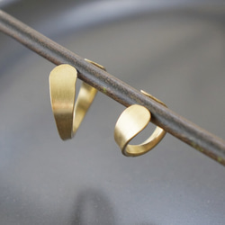 黃銅和不銹鋼材質的耳夾“扳手”，男女通用 第6張的照片