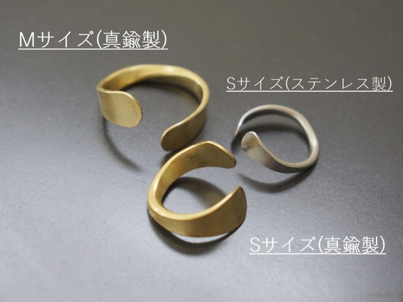 黃銅和不銹鋼材質的耳夾“扳手”，男女通用 第8張的照片