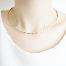 頸圈項鍊「quiet」 第2張的照片