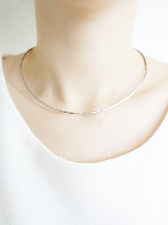 頸圈項鍊「quiet」 第2張的照片
