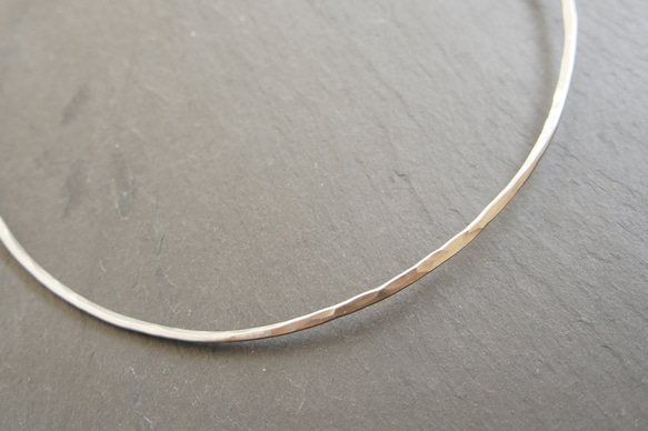 頸圈項鍊「quiet」 第5張的照片