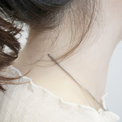 頸圈項鍊「quiet」 第4張的照片