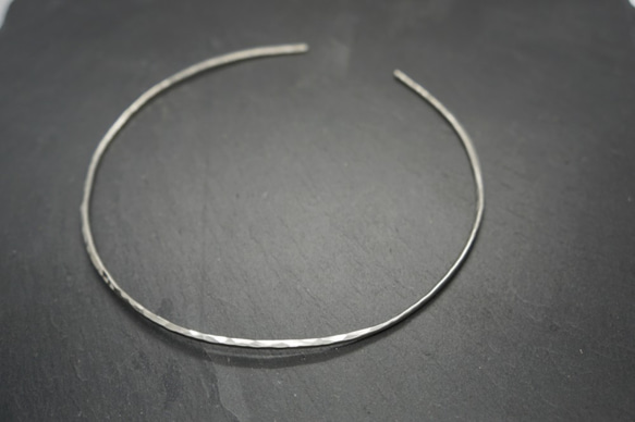 頸圈項鍊「quiet」 第6張的照片