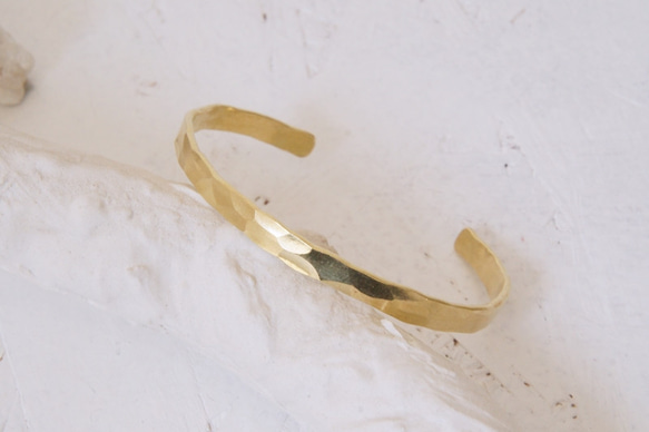 黃銅手環「echo」ｘ「slender」 第5張的照片