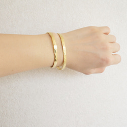 黃銅手環「echo」ｘ「slender」 第8張的照片