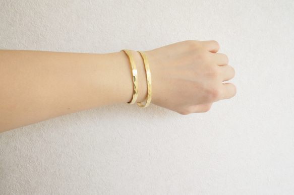 黃銅手環「echo」ｘ「slender」 第8張的照片