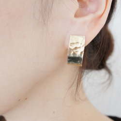 黃銅耳環“迴聲” 第2張的照片