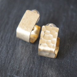 黃銅耳環“迴聲” 第4張的照片