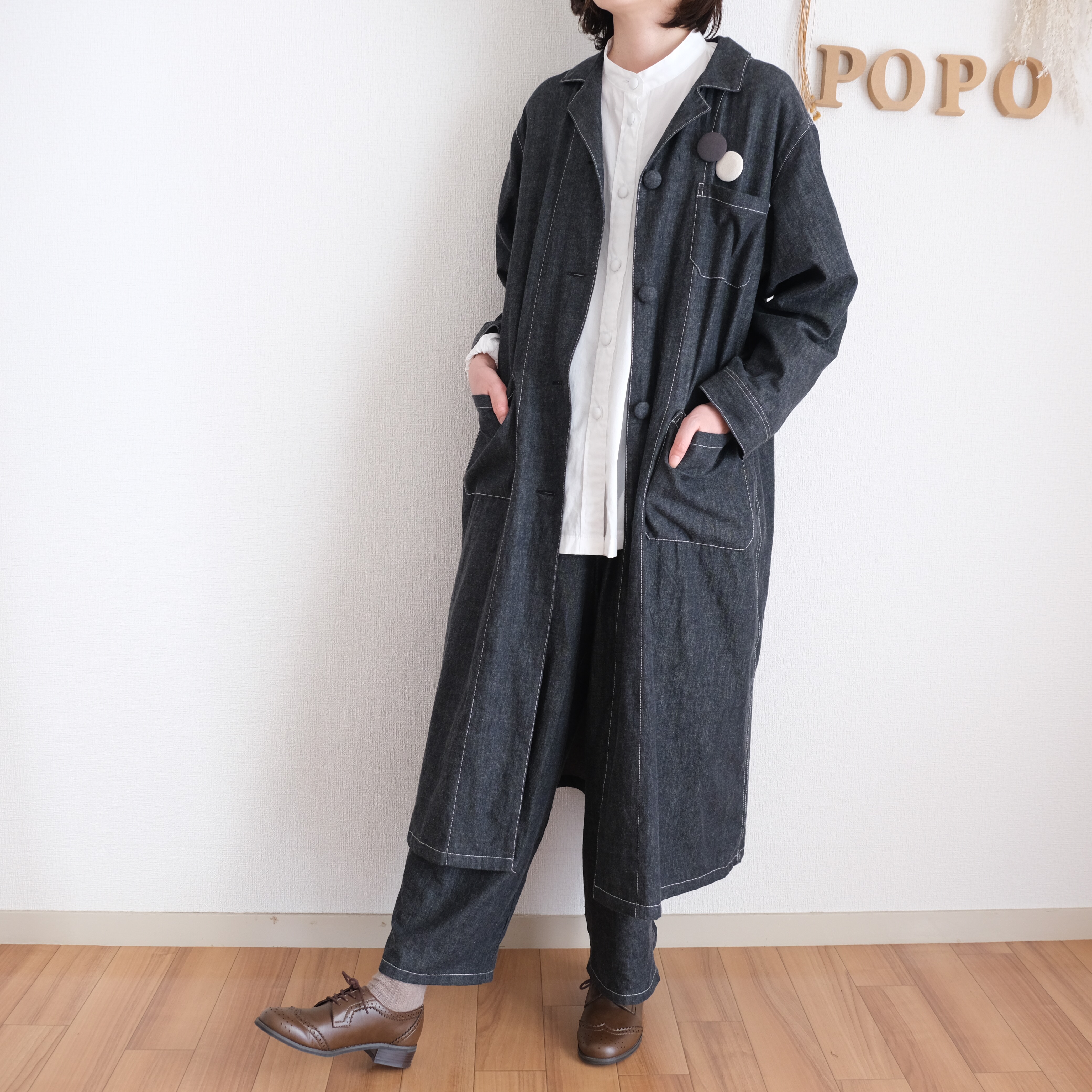 デニムコート