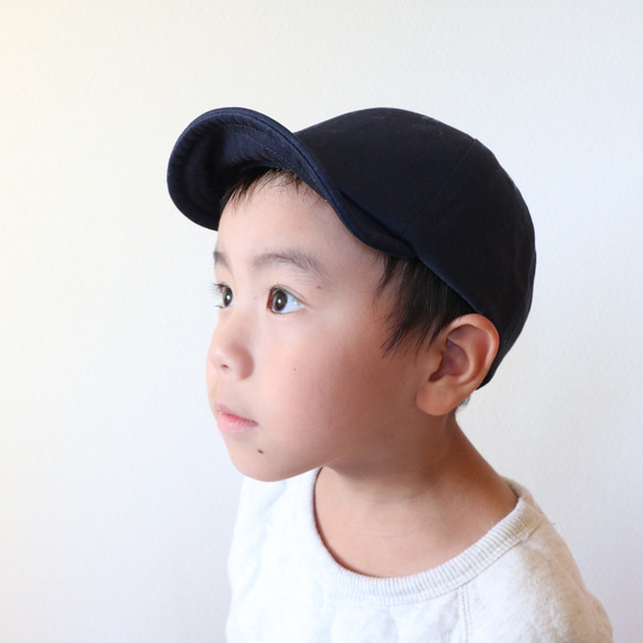 兒童簡單帽子&lt;全5色&gt;兒童帽子 第3張的照片