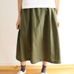 縮褶裙棉 第3張的照片