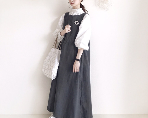 Y's ワイズ♡カシミヤ混 変形 ノースリブ ワンピース ワイドシルエット　黒 Y's 良品 94SS Yohji Yamamoto ワイズ ヨウジヤマモト