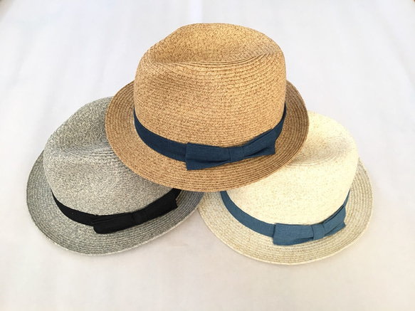 半帽子帽子灰色簡單男女皆宜&lt;所有3種顏色&gt; 第5張的照片