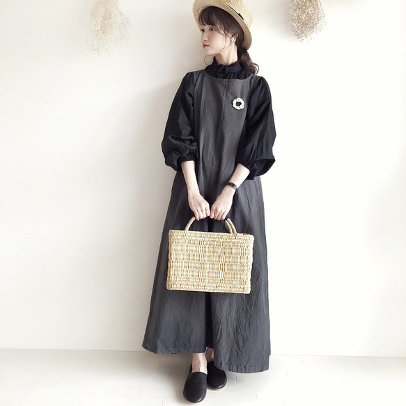 船帽 簡單 <2 種顏色> 僅剩餘棕色 第6張的照片