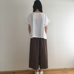 Keroppi-sama特殊寬鬆褲寬皺紋處理 第4張的照片