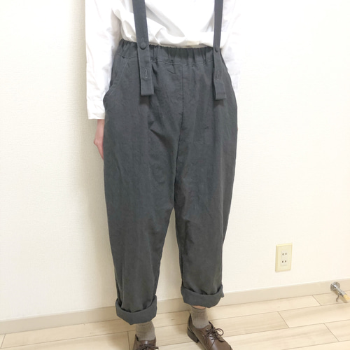 COMOLI サスペンダー COMOLI / コモリ | サスペンダー - Black