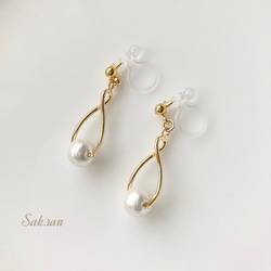 イヤリング８点再販リクエスト 再販×39♡ひねりバチカンのノンホールピアス/イヤリング イヤリング