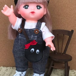 再販 メルちゃん服♡ サロペットで出掛けちゃおう❣️ 1枚目の画像