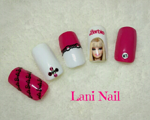 可愛いバービーネイル ネイルチップ（つけ爪） Lani Nail