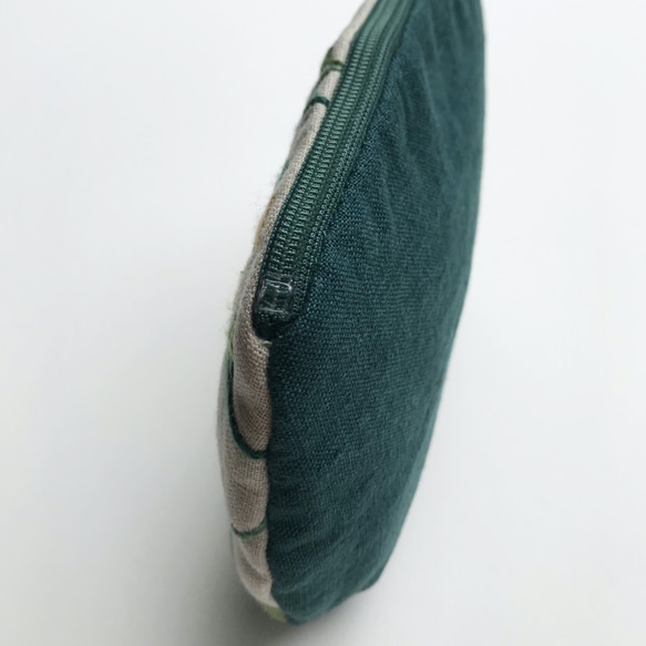 小鳥の森の刺繍ポーチ 7枚目の画像