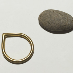 drop ring (brass) 第3張的照片